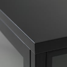 Dexter 2 Shelf Display Cabinet